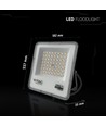 50W LED strålkastare 6 års garanti - CCT 3-i-1, CREE chip, Slimline serien