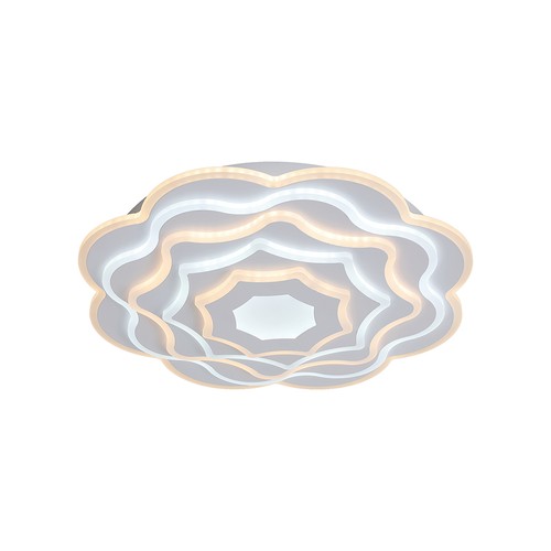 V-Tac 100W LED-taklampa dimbar CCT - Vit, inkl. fjärrkontroll, 3-i-1 färgskifte