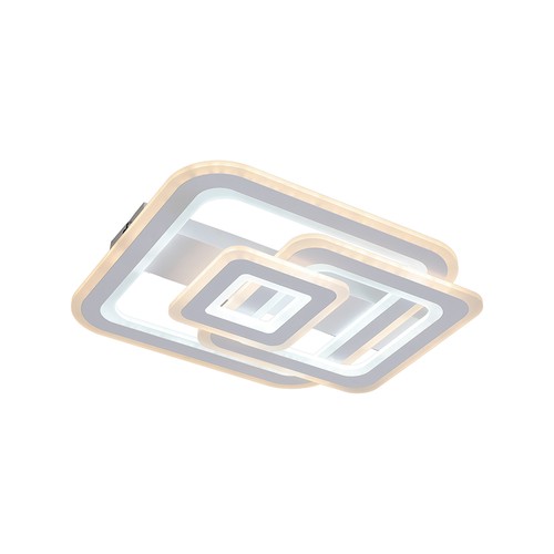 V-Tac 80W LED-taklampa - CCT 3-i-1, dimbar, vit, inkl. fjärrkontroll