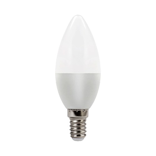 E14 5,5W dimbar LED kronljus - Cree chip, 4000K, 6 års garanti