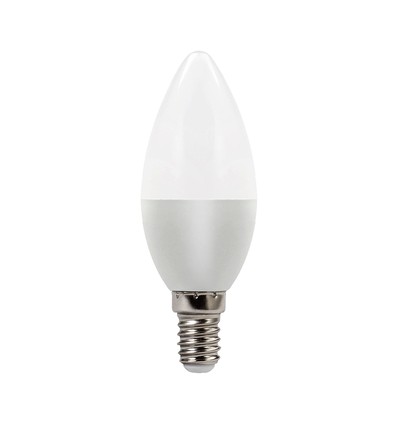E14 5,5W dimbar LED kronljus - Cree chip, 4000K, 6 års garanti