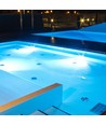 V-Tac 8W PAR56 LED poollampa - IP68, 3000K, varmvit, för swimmingpool