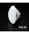 12W PAR56 LED poollampa - IP68 vattentät, 3000K, varmvit
