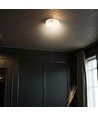 48W LED-designlampa för tak - Ø45cm, 3-i-1 CCT, dimbar, vit, inkl. fjärrkontroll