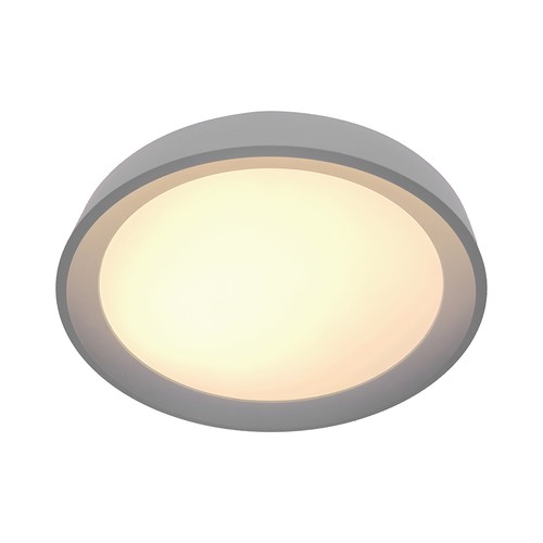 V-Tac 30W/60W/30W Designer taklampa - CCT, dimbar, svart kant, inkl. fjärrkontroll