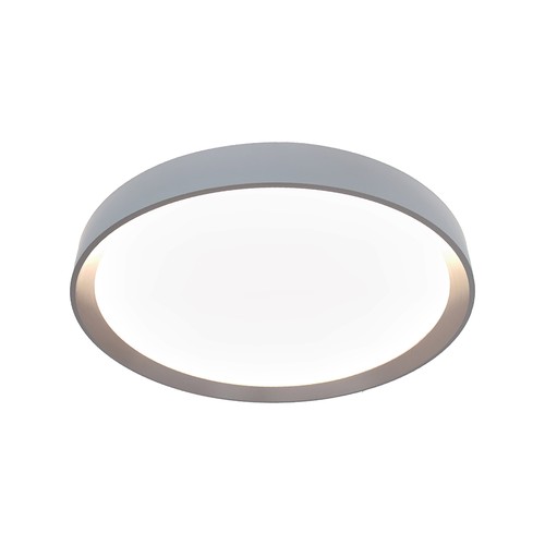 V-Tac 30W/60W/30W Designer taklampa med fjärrkontroll - 3-i-1 CCT, dimbar, mörkbrun kant, Ø43cm