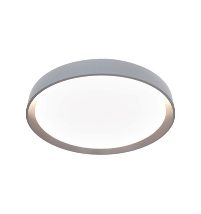 V-Tac 30W/60W/30W Designer taklampa med fjärrkontroll - 3-i-1 CCT, dimbar, mörkbrun kant, Ø43cm