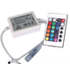 RGB kontroller med fjärrkontroll - 230V, memory funktion, infraröd