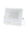 V-Tac 200W LED-strålkastare - 135lm/W, IP65, vitt hölje, Cree LED, 6 års garanti