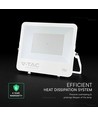 V-Tac 200W LED-strålkastare - 135lm/W, IP65, vitt hölje, Cree LED, 6 års garanti