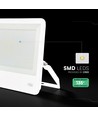 V-Tac 300W LED-strålkastare - 135lm/W, IP65, vitt hölje, CREE Chip, 6 års garanti