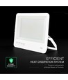 V-Tac 300W LED-strålkastare - 135lm/W, IP65, vitt hölje, CREE Chip, 6 års garanti