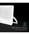 V-Tac 300W LED-strålkastare - 135lm/W, IP65, vitt hölje, CREE Chip, 6 års garanti