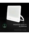 V-Tac 300W LED-strålkastare - 135lm/W, IP65, vitt hölje, CREE Chip, 6 års garanti