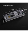 60W / 24V DC Slim strömförsörjning för LED-strips - 2,5A, IP20