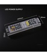 75W / 24V DC Slim strömförsörjning för LED-strips - 3,1A, IP20