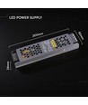120W / 24V DC Slim strömförsörjning för LED-strips - 5A, IP20