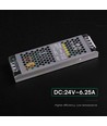150W / 24V DC strömförsörjning för LED-strips - 6,25A, IP20, Slim