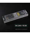 250W / 24V DC strömförsörjning för LED-strips - 10,5A, IP20, Slim