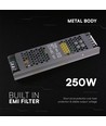 250W / 24V DC strömförsörjning för LED-strips - 10.5A, IP20, Slim design