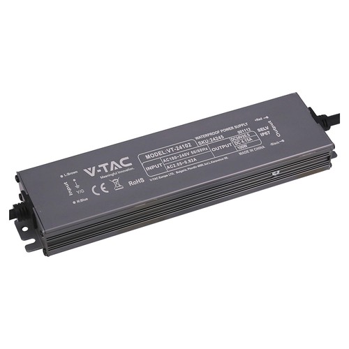 100W / 24V DC strömförsörjning - 4.15A, IP67 vattentät