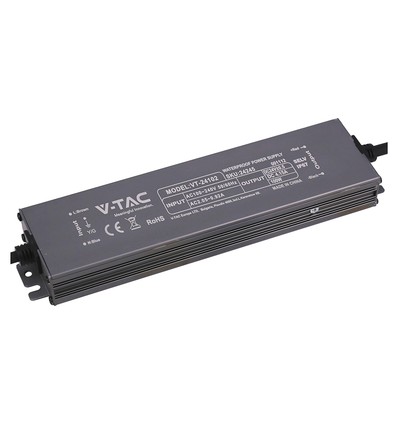 100W / 24V DC strömförsörjning - 4.15A, IP67 vattentät