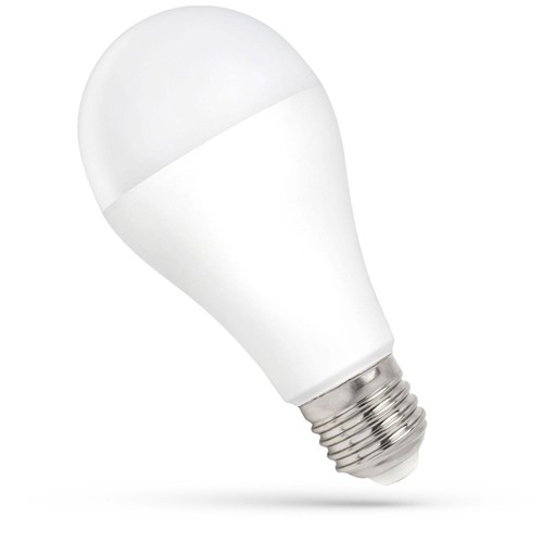 E27 15W LED-lampa - A60, 270° spridning