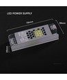 36W / 12V DC Slim strömförsörjning för LED-strips - 3A, IP20