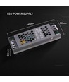 60W / 12V DC Slim strömförsörjning för LED-strips - 5A, IP20