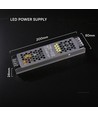 75W / 12V DC strömförsörjning för LED-strips - 6,25A, IP20, Slim