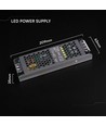 150W / 12V DC strömförsörjning för LED-strips - 12,5A, IP20, Slim