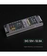 150W / 12V DC strömförsörjning för LED-strips - 12,5A, IP20, Slim