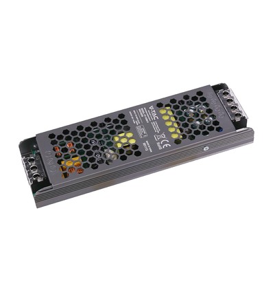 200W / 12V DC strömförsörjning för LED-strips - 16,5A, IP20, Slim