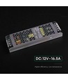 200W / 12V DC strömförsörjning för LED-strips - 16,5A, IP20, Slim