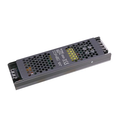 250W / 12V DC strömförsörjning för LED-strips - 20.83A, IP20, Slim design