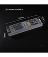 250W / 12V DC strömförsörjning för LED-strips - 20.83A, IP20, Slim design
