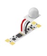 PIR-sensor för aluprofil - Passar 10mm strip, 12V (60W), 24V (120W)