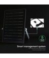 30W Solara CCT LED-strålkastare med solcell - IP65, fjärrkontroll