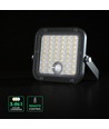 30W Solara CCT LED-strålkastare med solcell - IP65, fjärrkontroll
