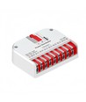 LED-strip fördelare - Hubb med 9 utgångar, 25A
