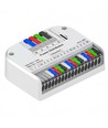 RGBW LED-strip fördelare - Hubb med 3 utgångar, 25A