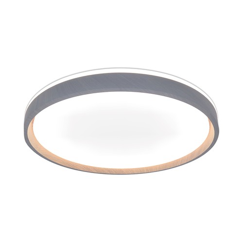 V-Tac 40W LED taklampa med fjärrkontroll - 3-i-1 CCT, dimbar, träfinish, Designer Domelight