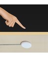 V-Tac infraröd touchsensor, vit - Max 600W LED, inbyggd touchfunktion, fungerar genom bordsskiva