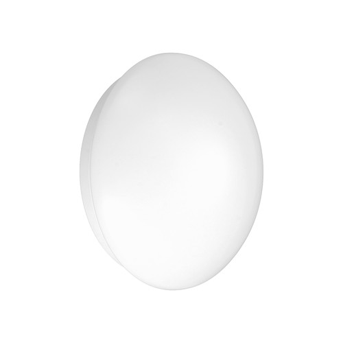 V-Tac taklampa med mikrovågssensor - Vit, för E27-lampa, inbyggd rörelsesensor