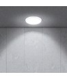 V-Tac 18W LED-sensorlampa med CREE - 5-i-1 CCT, IP65, 6 års garanti