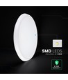 V-Tac 18W LED-sensorlampa med CREE - 5-i-1 CCT, IP65, 6 års garanti