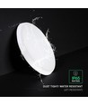 V-Tac 18W LED-sensorlampa med CREE - 5-i-1 CCT, IP65, 6 års garanti