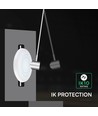 V-Tac 18W LED-sensorlampa med CREE - 5-i-1 CCT, IP65, 6 års garanti
