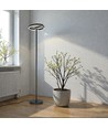 25W LED designer-golvlampa - Ø30 x 142cm, mattsvart, 4000K