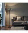 25W LED designer-golvlampa - Ø30 x 142cm, mattsvart, 4000K